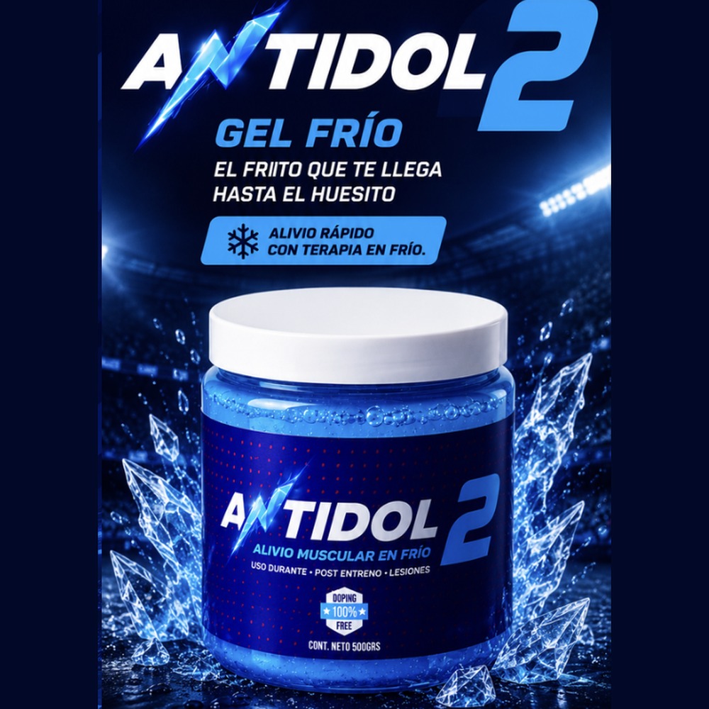 Antidol 2 Gel Frío — Recuperación Localizada