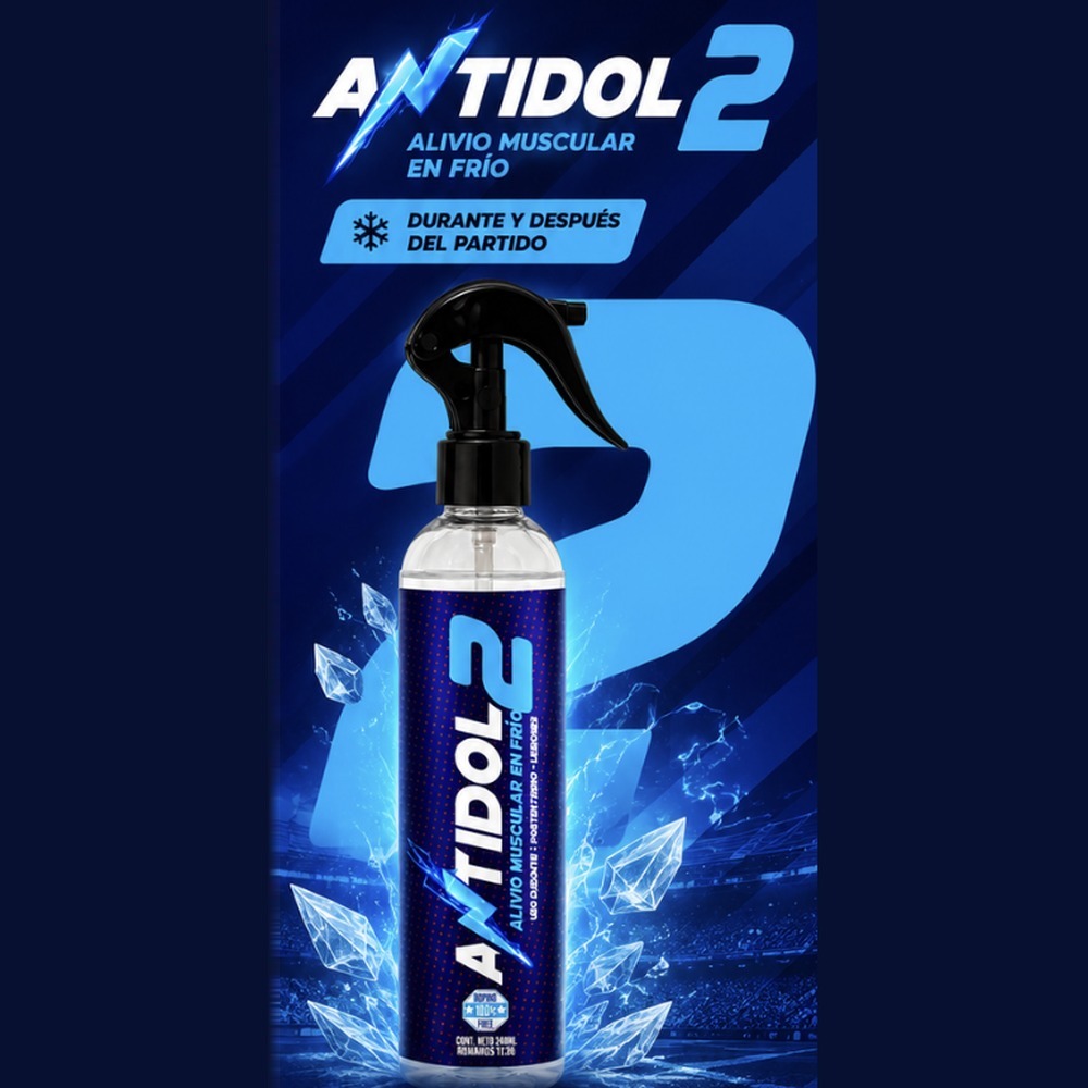 Antidol 2 Spray — Frío Intenso